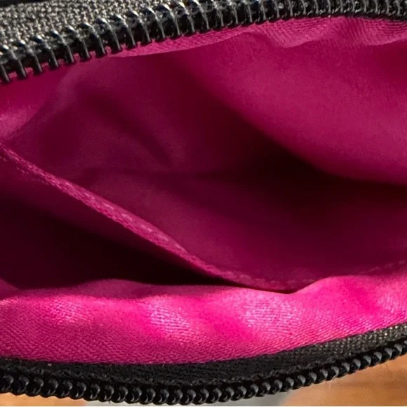 Coach Black and Pink Plaid Crossbody Bag - Picture 6 of 8